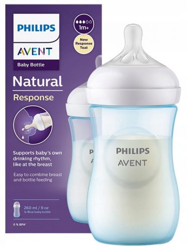  AVENT BOTTIGLIA ANTI-COLICA NATURALE 3 RISPOSTA 260ml