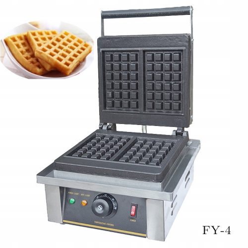 Macchina per waffle Cukus FY-4 2000 W argento/grigio