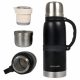 Thermos Casno Sotara 1,3 l, nero