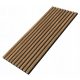 Doghe da muro 10 pz su pannello decorativo FELT 275x46 rovere naturale, wotan