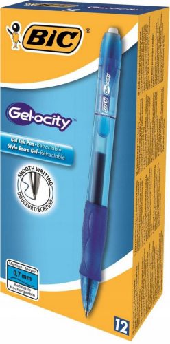  Penna gel BIC blu