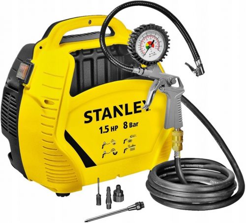  Compressore senza olio Stanley Air Kit 0 l 8 bar