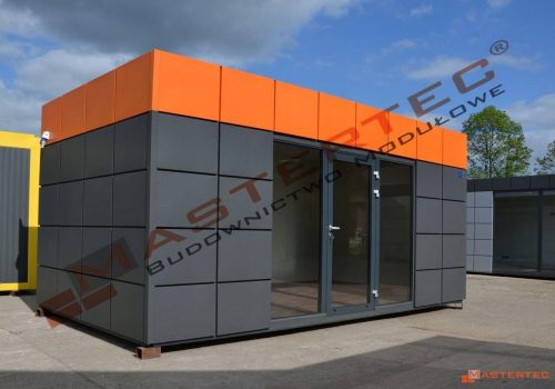 Container ufficio 5 x 2,6 mt