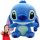  MASCOTTE PELUCHE STICH GRANDE 55 CM XXL LILO E STICH BLU