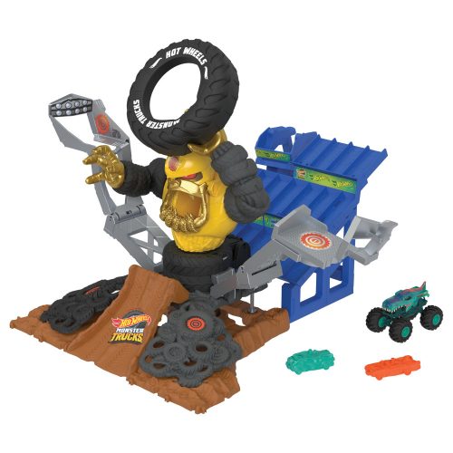  Hot Wheels Monster Trucks Arena Smashers – Gorilla Arena Set HPN71