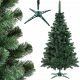  ALBERO DI NATALE ARTIFICIALE KADAX 155cm PINO ABETE PROSSO SPESSO COME IL VIVO + SUPPORTO