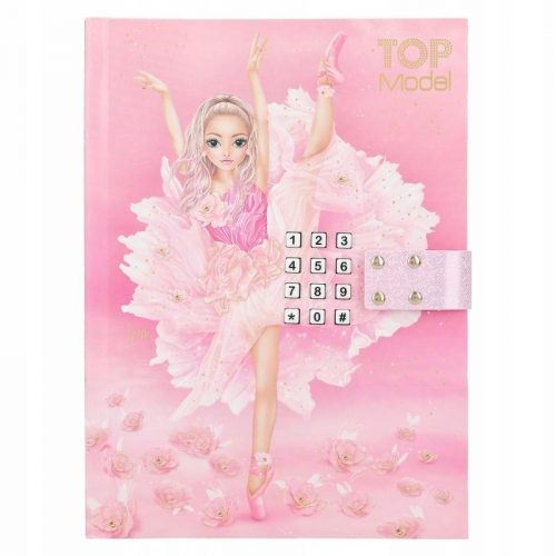  DIARIO TOP MODEL 12712 CODICE CON SUONO BALLETTO