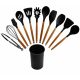 Set utensili da cucina + contenitore 12 pz.