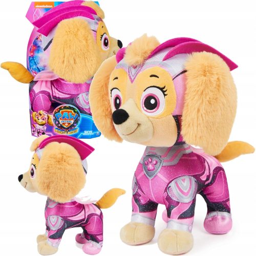  Spin Master Paw Patrol Mascotte Il grande film Skye 30 cm