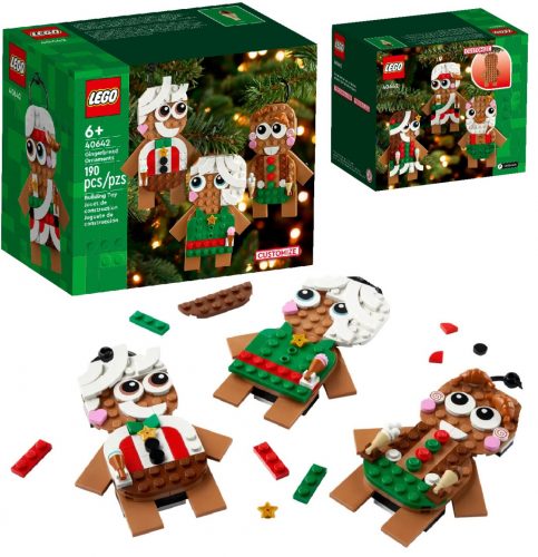  LEGO Ornamenti di Pan di Zenzero 40642