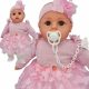  New Born Baby BAMBOLA MARIOTOYS BABY BAMBOLA 45 CM PARLA E CANTA POLACCO - 54 45 cm