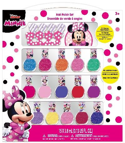  MEGA SET DI 15 SMALTI MINNIE MOUSE