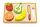  Viga Toys Set da taglio in legno con frutta (50978)