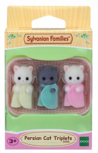  SYLVANIAN FAMILIES TRIPLI DI GATTINI PERSIANI 5458