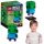  FIGURA LEGO BRICKHEAZ DI MINECRAFT, DECORAZIONE PERFETTA, OTTIMO REGALO!