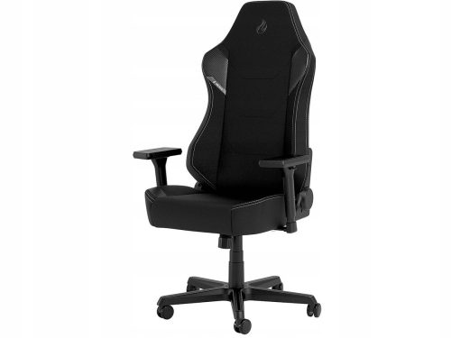  Sedia da gaming Nitro Concepts X1000, tessuto nero