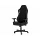  Sedia da gaming Nitro Concepts X1000, tessuto nero