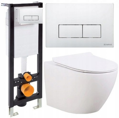 Set WC incasso Arbo Produttore set: AlcaPlast Omnires