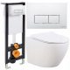 Set WC incasso Arbo Produttore set: AlcaPlast Omnires