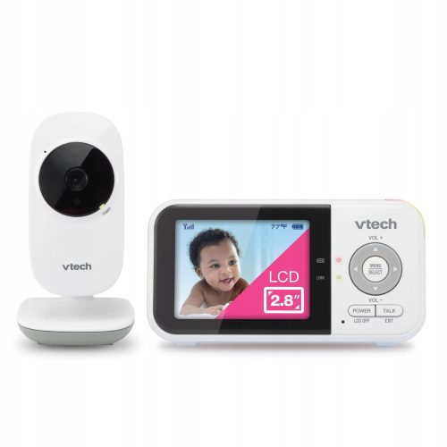  Baby monitor elettronico Vtech bianco