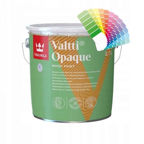 Tikkurila Valtti Vernice opaca per legno bianco 2,7 l