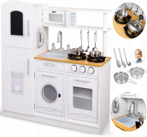  Cucina Promis KD30 in legno bianco