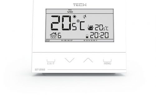  Regolatore Tech Room Controller ST-292v3 bianco