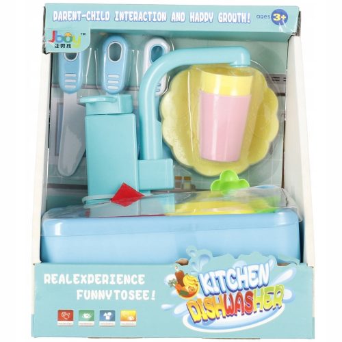  Rubinetto per lavello da cucina per bambini Mega Creative con acqua 459493