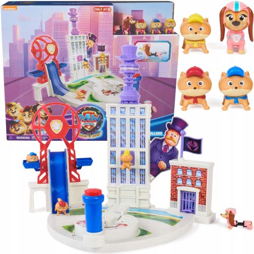  Lanciatore Spin Master Liberty + set da gioco Junior Patrollers