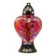  Candela in vetro LUKS ST2K Cuore grande rosso 38 cm