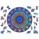  Puzzle 3D in legno premium per adulti Mandala Unwavering Peace XXL