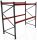 Scaffale da magazzino in metallo 200 x 195 x 110 cm