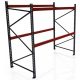 Scaffale da magazzino in metallo 200 x 195 x 110 cm