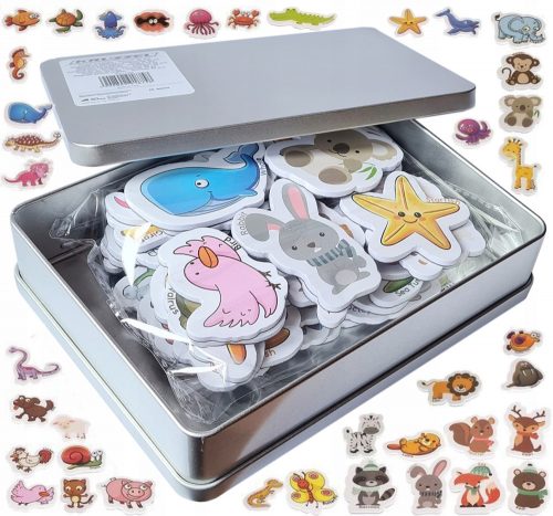 Magneti frigo animali Kruzzel 40 pz.