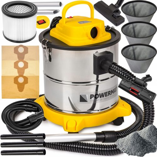 Aspiracenere Powermat 2000 W, 20 l