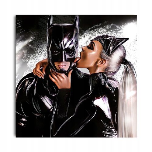 1x QUADRO SU TELA DONNA 3 BATMAN 80x80