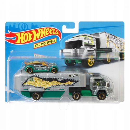  BDW51 Hot wheels camion carro attrezzi auto BANK ROLsr