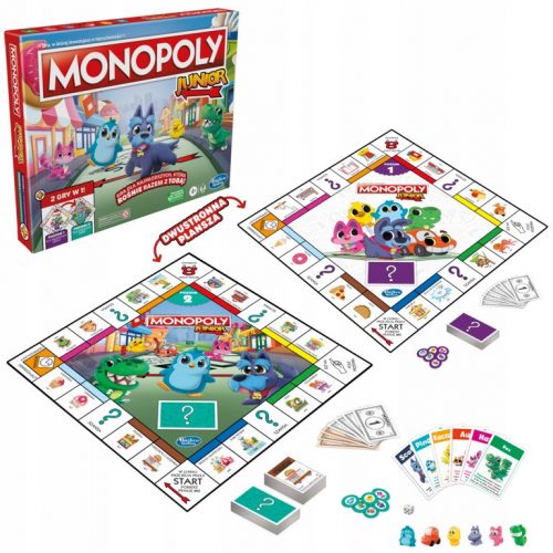  Gioco da tavolo Hasbro Monopoly Junior