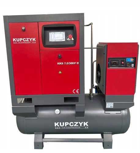 Compressore olio Kupczyk KKS 7.5/300FD 270 l 10 bar