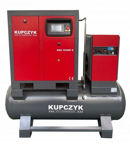 Compressore olio Kupczyk KKS 15/500FD 500 l 10 bar