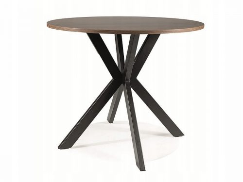  Tavolo rotondo Signal Tables 90 x 90 x 75 cm noce