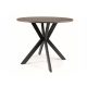  Tavolo rotondo Signal Tables 90 x 90 x 75 cm noce