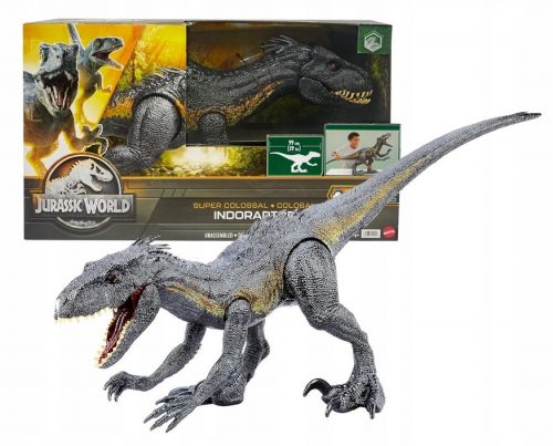  Figura d'azione Mattel Jurassic World Super Colossal Indoraptor