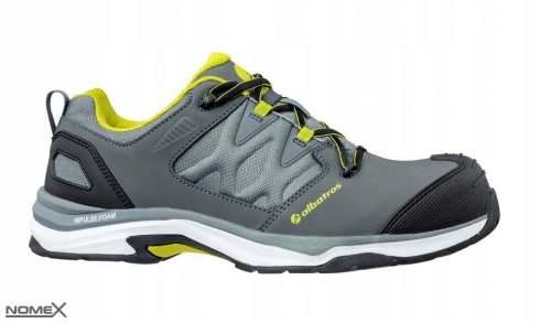 Scarpe da lavoro Albatros ULTRATRAIL GREY LOW, taglia 43