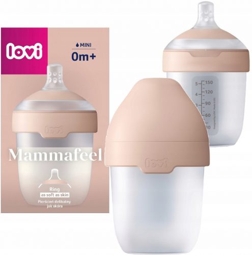  LOVI Mammafeel biberon 150ml con tettarella dinamica 0m+