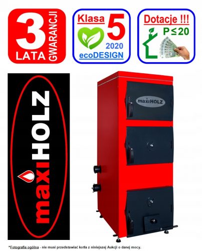  Caldaia a legna maxiHOLZ 16 kW gassificante Holzgas Classe 5 DS Forno sussidio