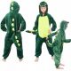  PIGIAMA DINOSAURO KIGURUMI DINO DRAGO COSTUME TUTA PER BAMBINI 122-128-134