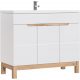  Mobile lavabo Comad Bali 3D 100x46x84 cm bianco