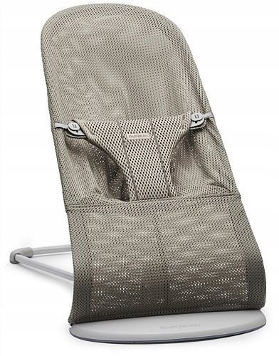  Sdraietta BabyBjörn BLISS MESH Grigio Beige x 12 x 93 cm