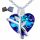  Collana con cuore in argento, regalo per donna, moglie, figlia, compleanno, anniversario